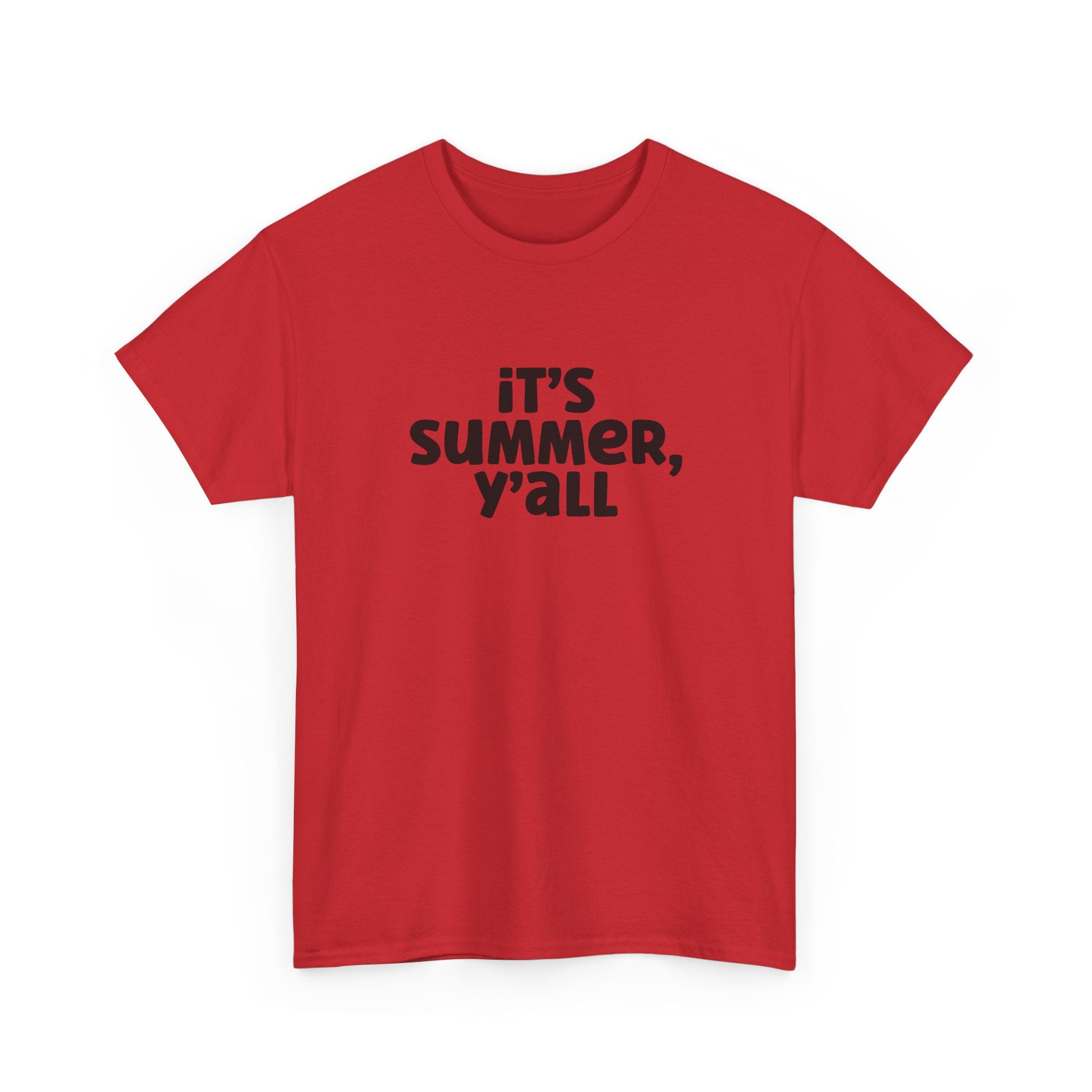 It's Summer, Y'all T-Shirt - Casual Summer Graphic Tee