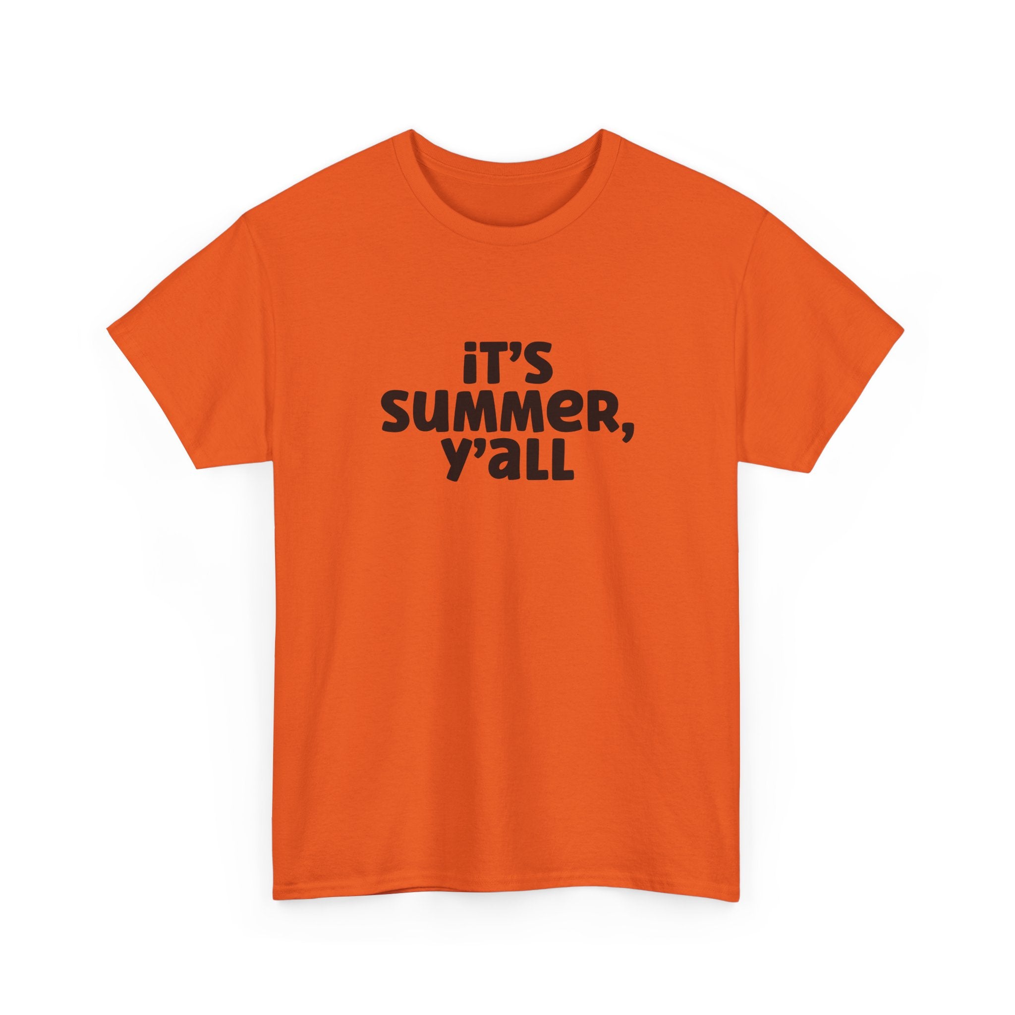 It's Summer, Y'all T-Shirt - Casual Summer Graphic Tee